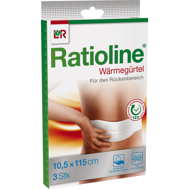RATIOLINE W�rmeg�rtel R�ckenbereich 10,5x115 cm