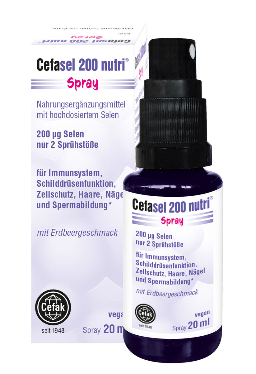 CEFASEL 200 nutri Spray