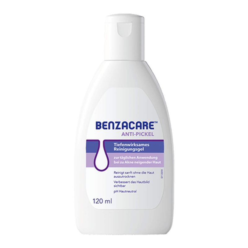 BENZACARE Anti-Pickel Reinigungsgel