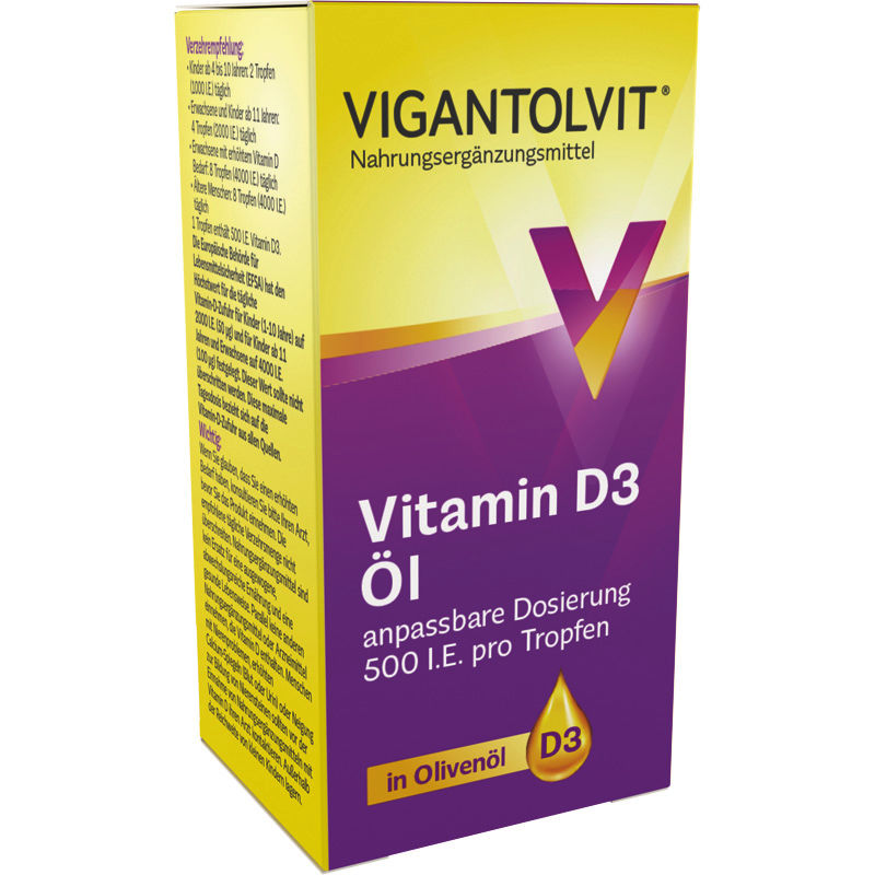 VIGANTOLVIT 500 I.E./Tropfen D3 �l