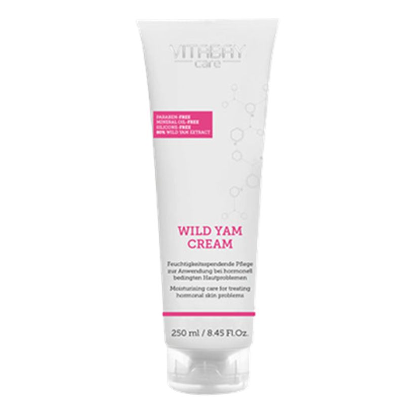 WILD YAMS Creme m.64% Diosgenin Gesicht+K�rper