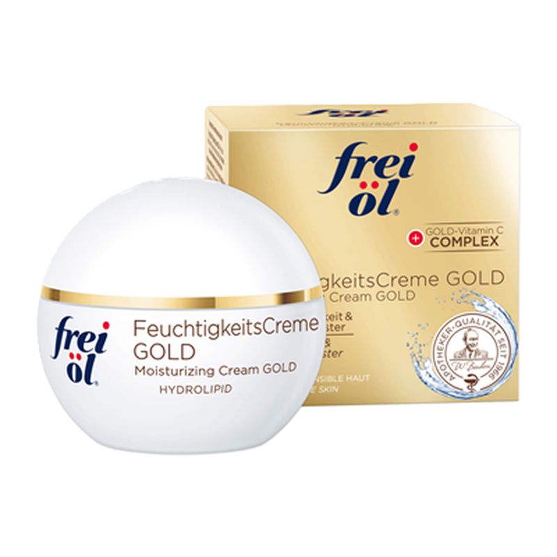 FREI �L Hydrolipid FeuchtigkeitsCreme gold