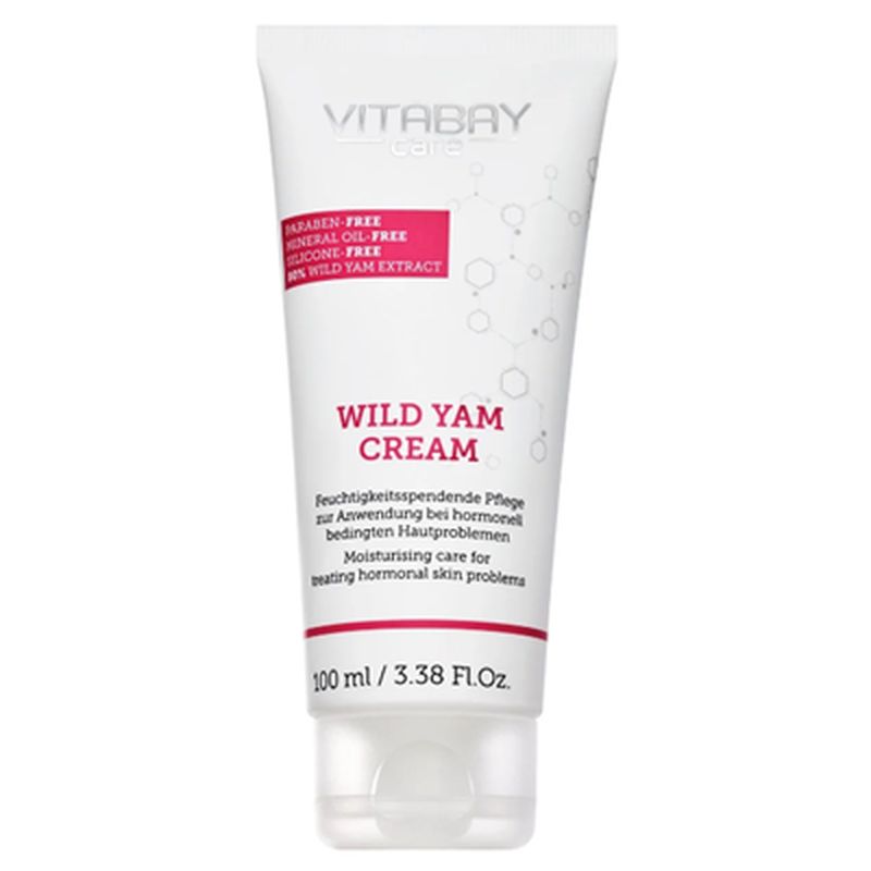 WILD YAMS Creme m.64% Diosgenin Gesicht+K�rper