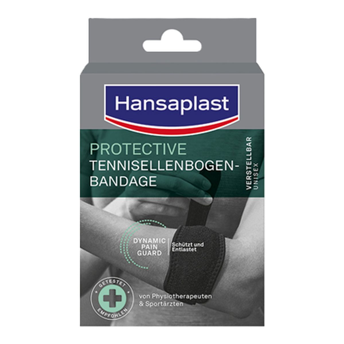 HANSAPLAST Tennisellenbogen-Bandage verstellbar