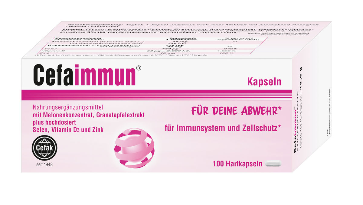 CEFAIMMUN Hartkapseln