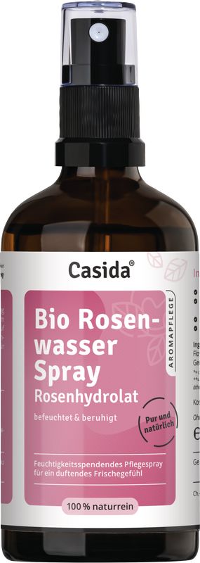 ROSENWASSER Spray Rosenhydrolat Bio