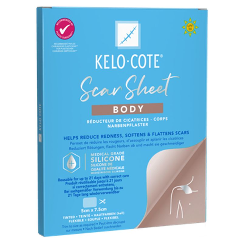 KELO-COTE Silikon-Narbenpflaster K�rper