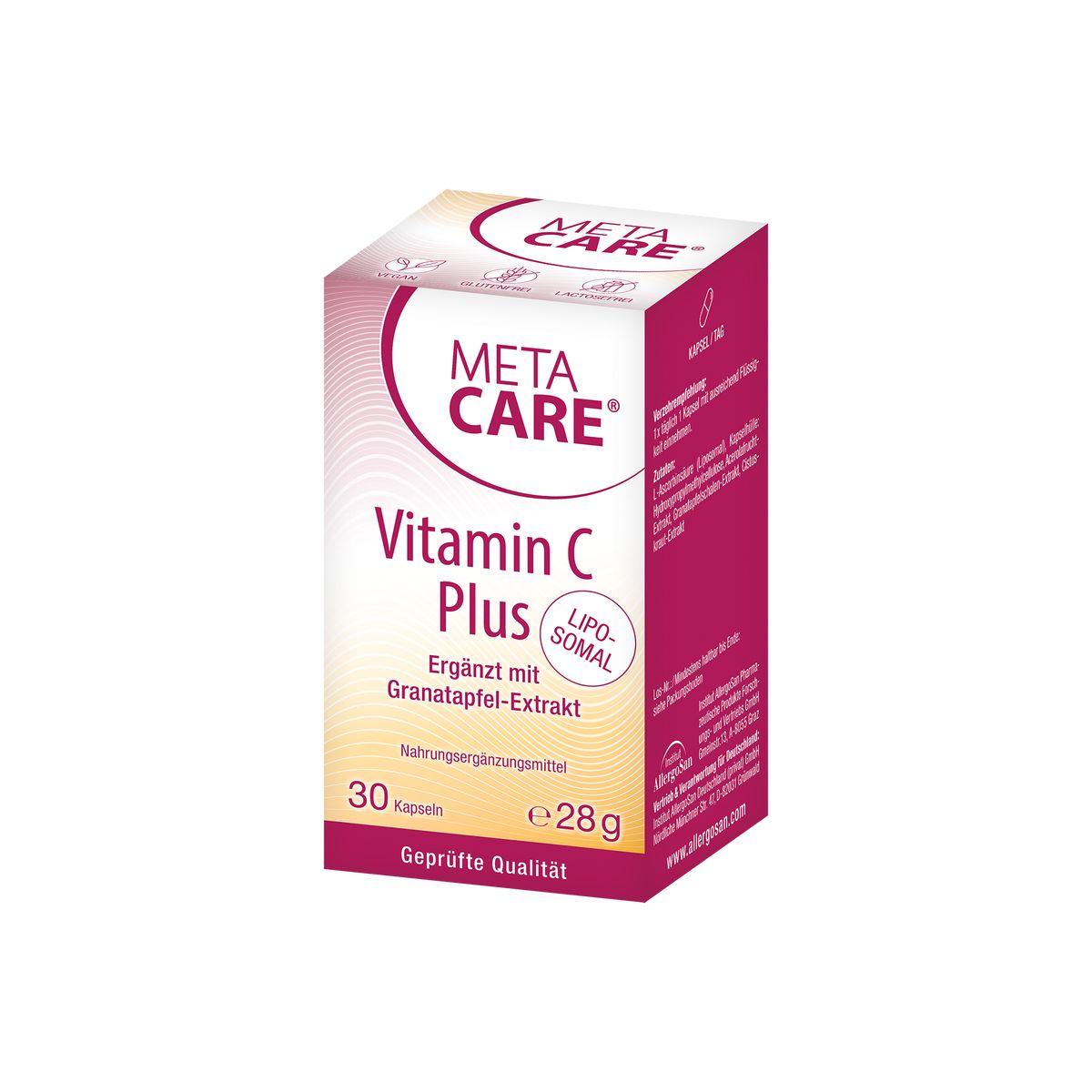 META-CARE Vitamin C Plus Kapseln