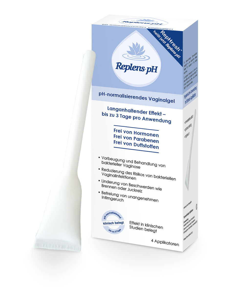 REPLENS pH Vaginalgel vorgef�llte Applikatoren