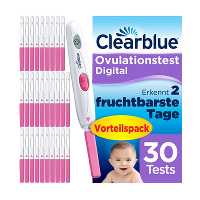 CLEARBLUE Ovulationstest digital