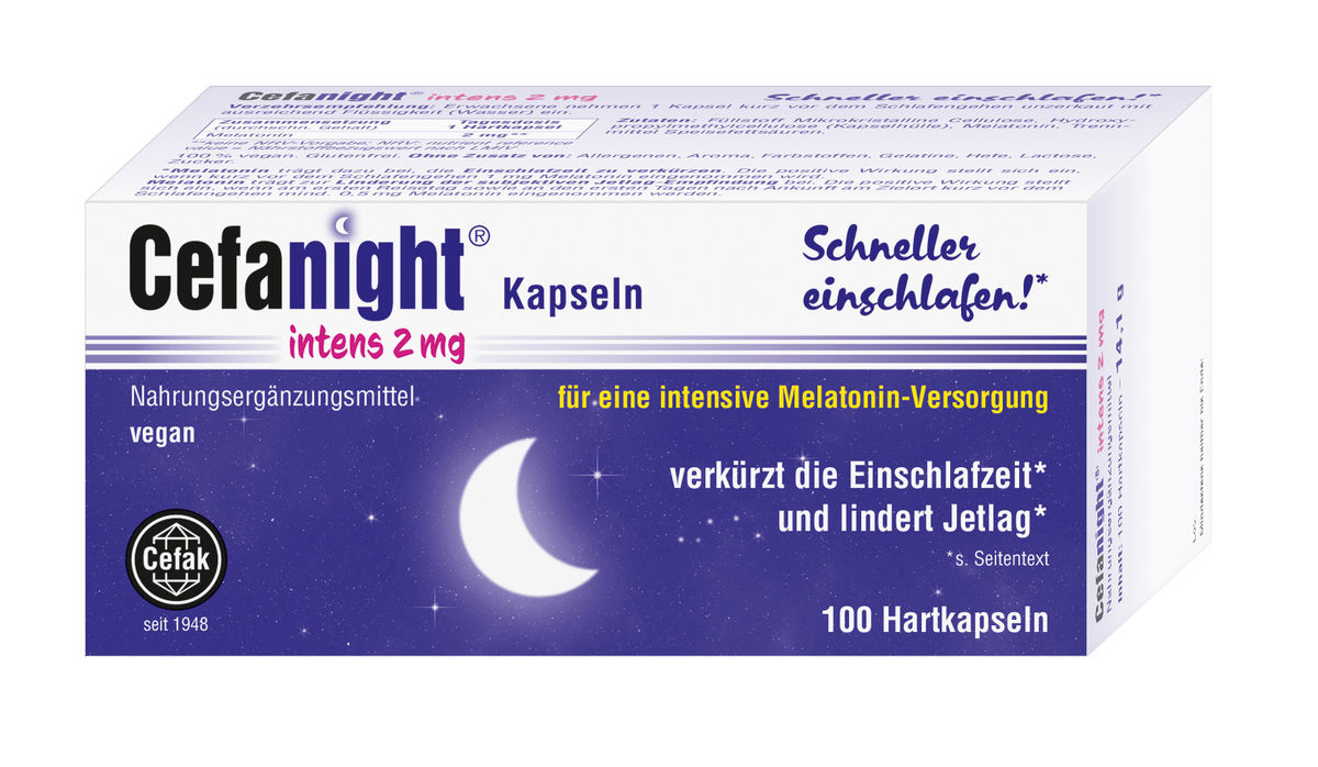 CEFANIGHT intens 2 mg Hartkapseln