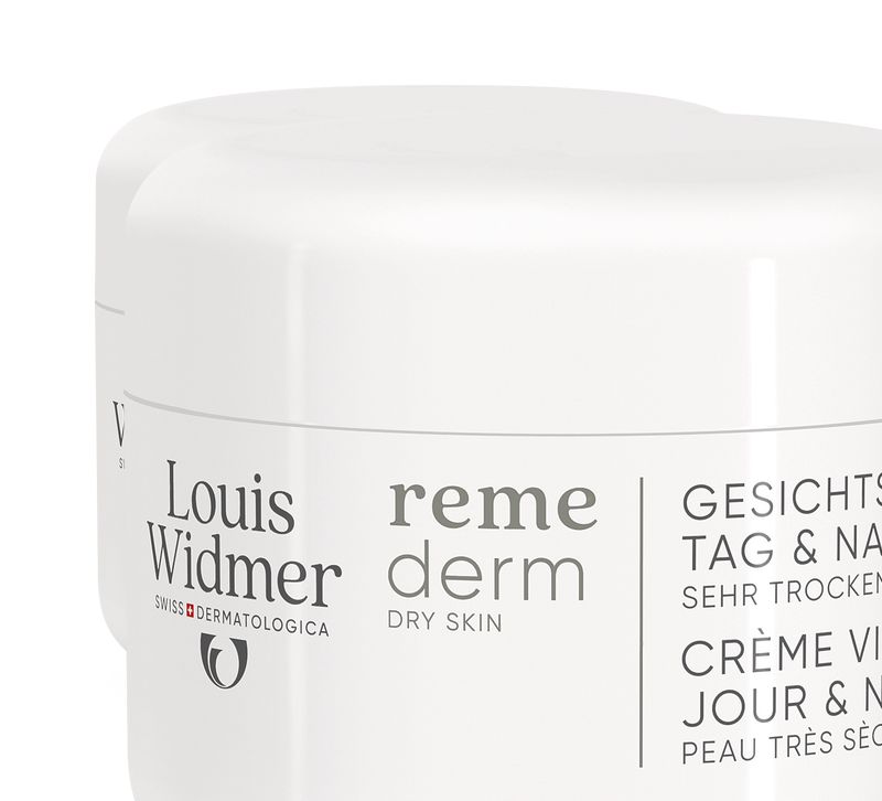 WIDMER Remederm Gesichtscreme Tag & Nacht