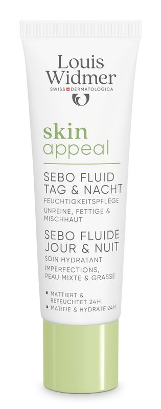 WIDMER Skin Appeal Sebo Fluid Tag & Nacht o.P.