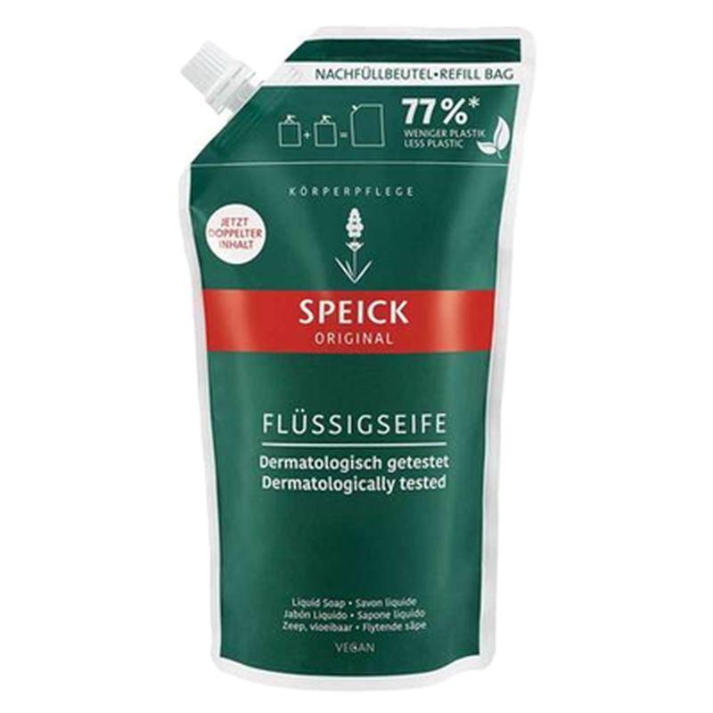 SPEICK Original Fl�ssigseife Nachf�llbeutel
