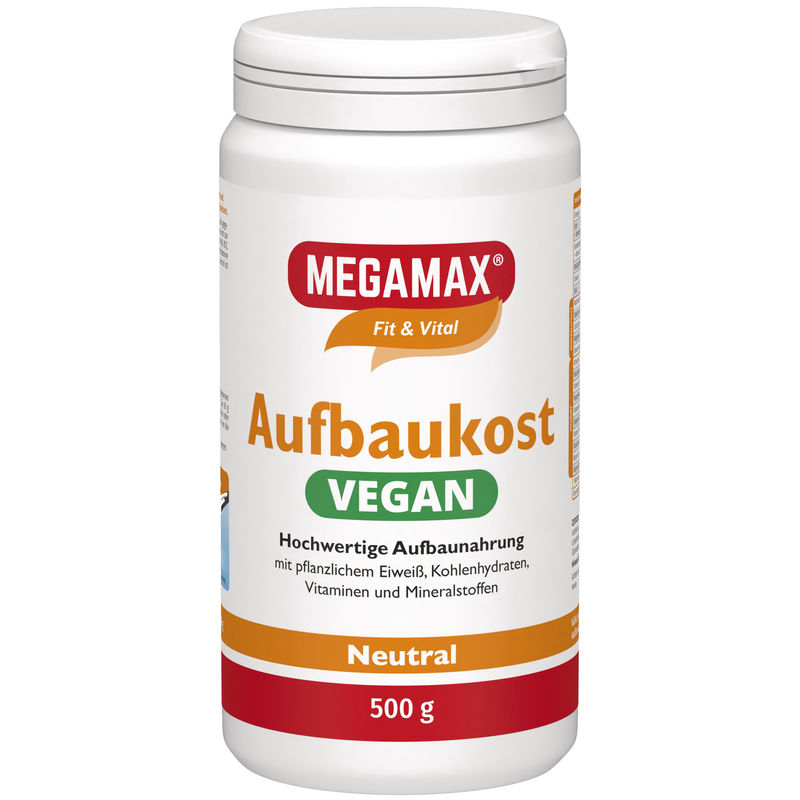 AUFBAUKOST vegan Neutral Megamax Pulver