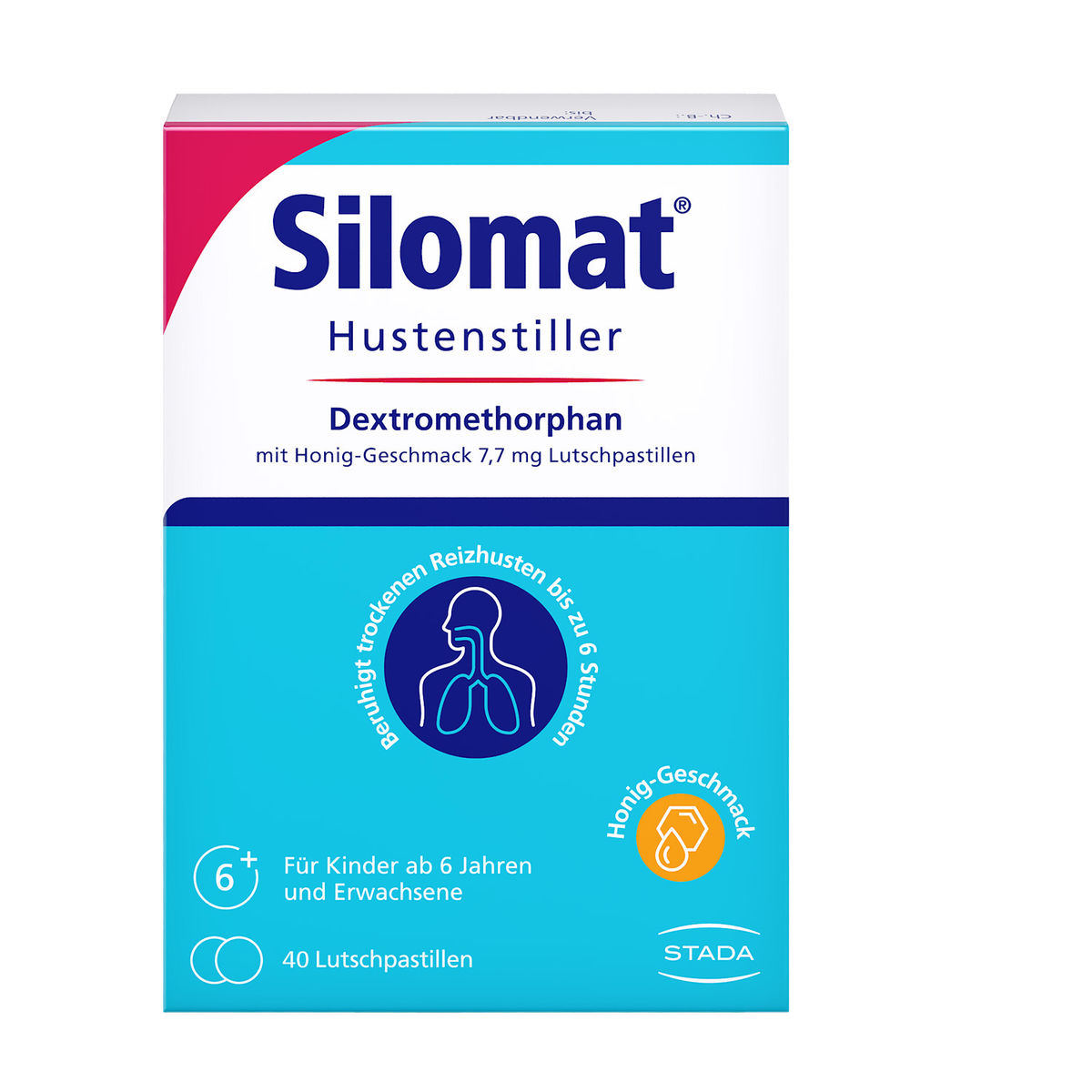 SILOMAT Hustenstiller DMP m.Honig-Geschm.7,7mg LUP