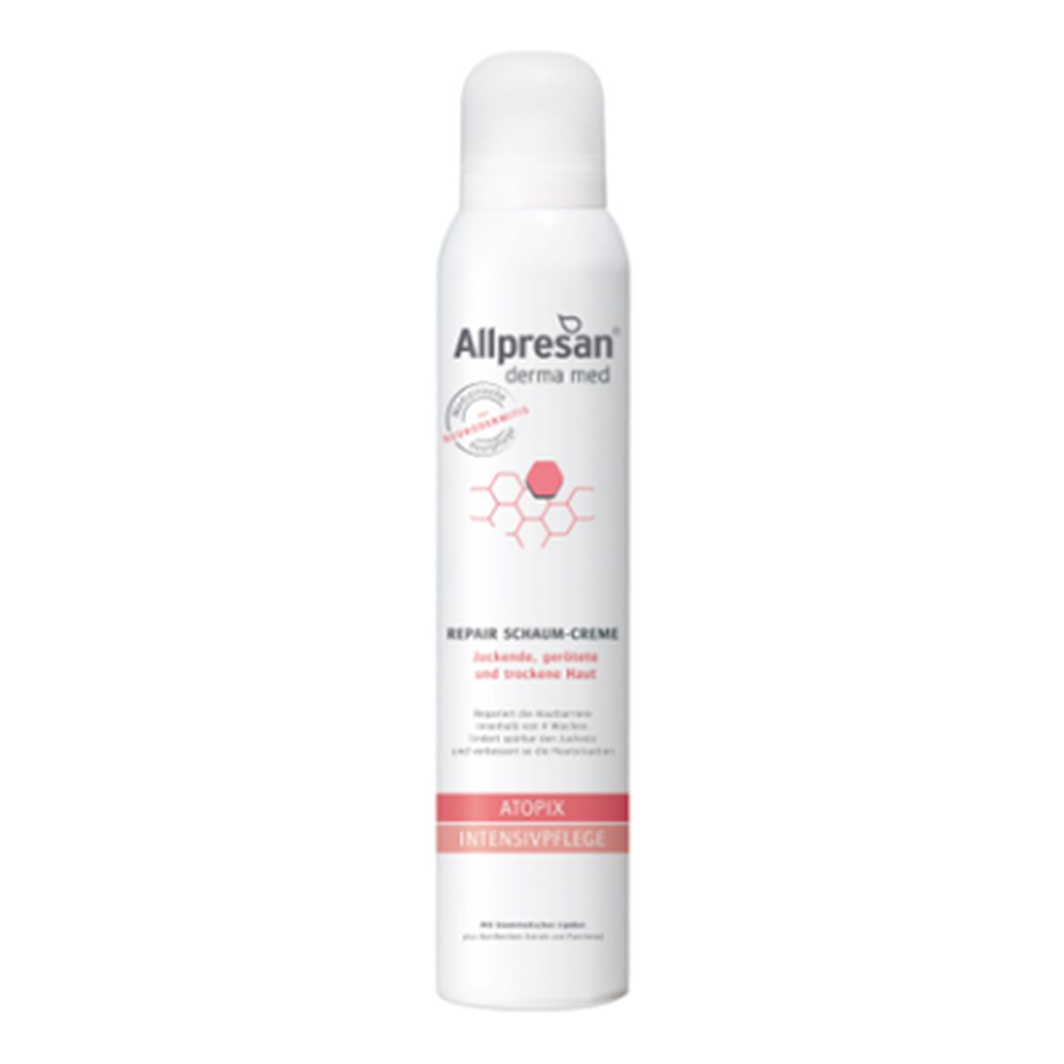 ALLPRESAN derma med ATOPIX INTENSIVPFLEGE Schaum