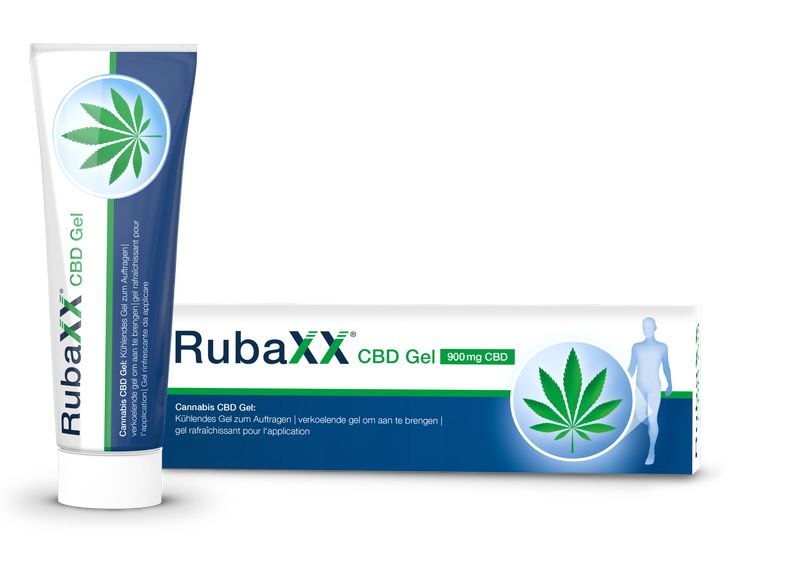 RUBAXX Cannabis CBD Gel