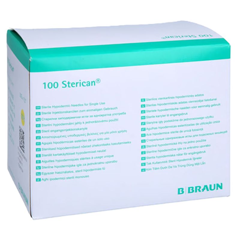STERICAN Einmalkan�le 30 G 12 mm