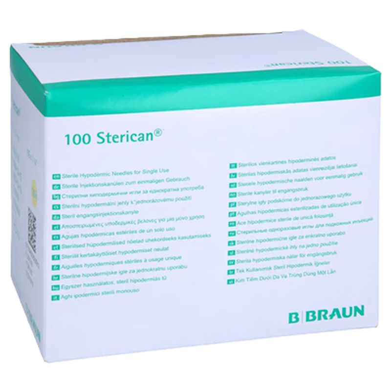 STERICAN Einmalkan�le 19 G 30 mm