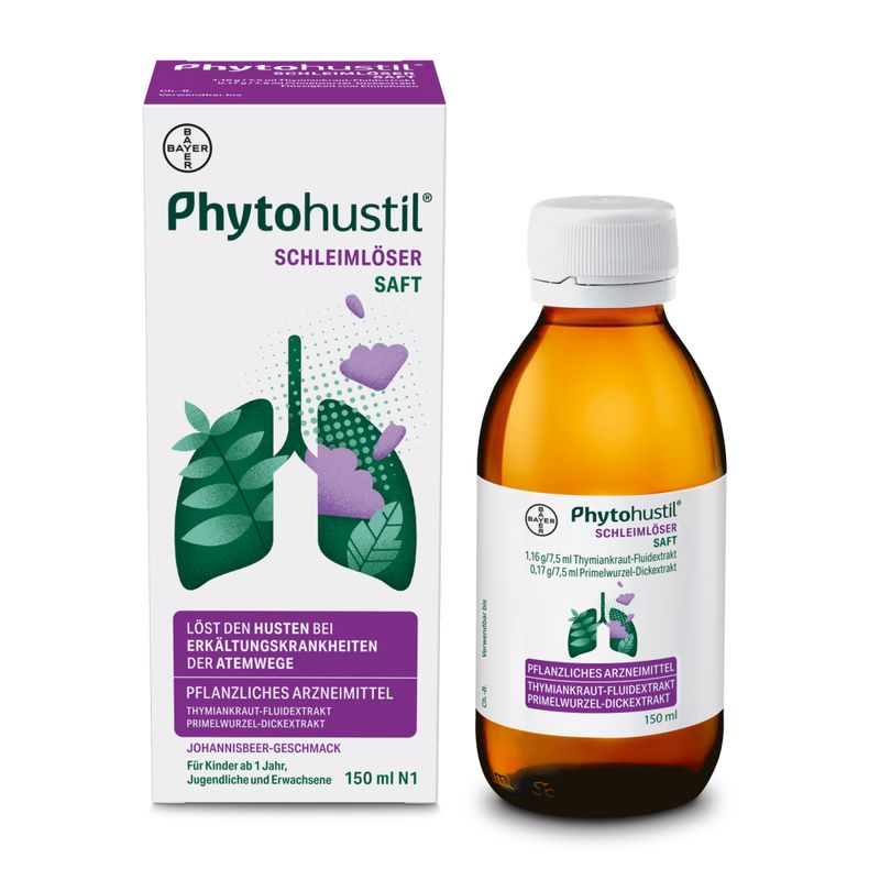 PHYTOHUSTIL Schleiml�ser Saft