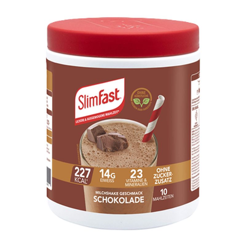 SLIM FAST Pulver Schokolade
