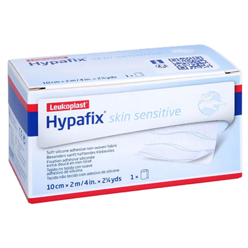 HYPAFIX skin sensitive Klebevlies 10 cmx2 m