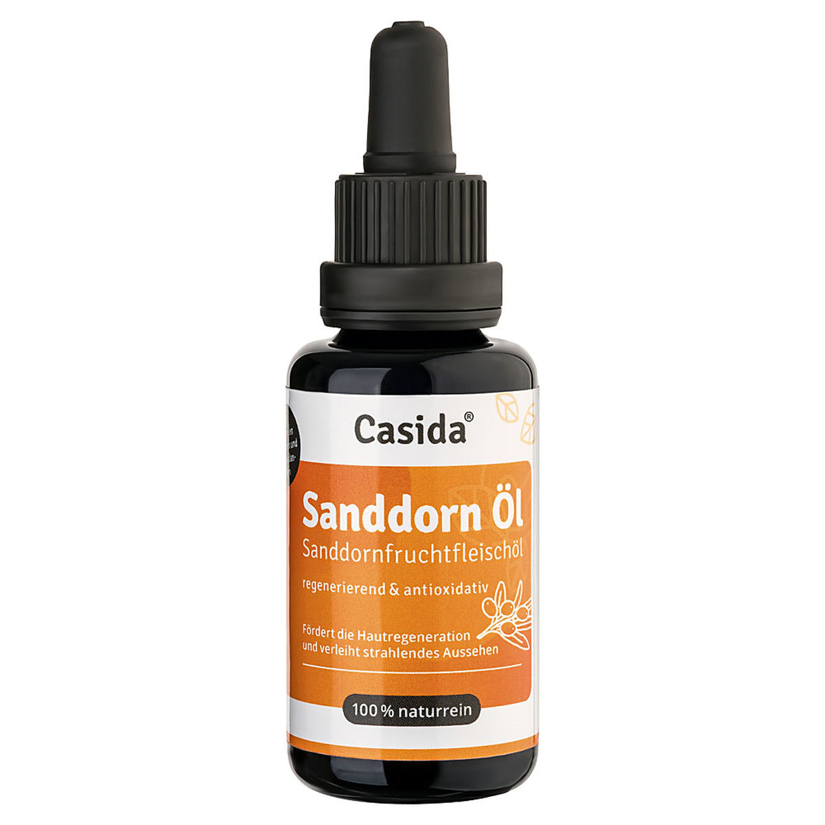 SANDDORN�L Sanddornfruchtfleisch�l naturrein �th.