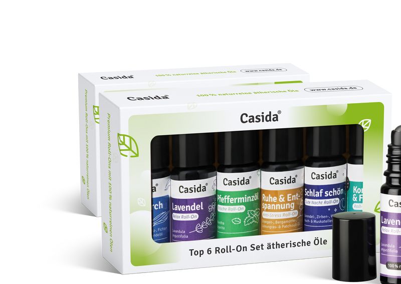 ROLL-ON Set Top 6 �therische �le