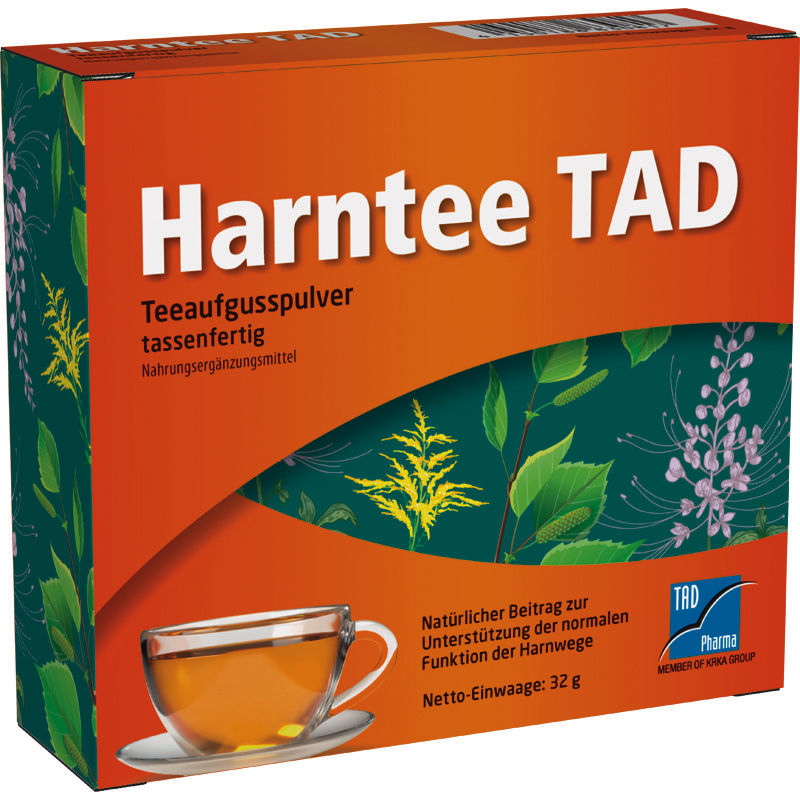 HARNTEE TAD Sticks Teeaufgusspulver
