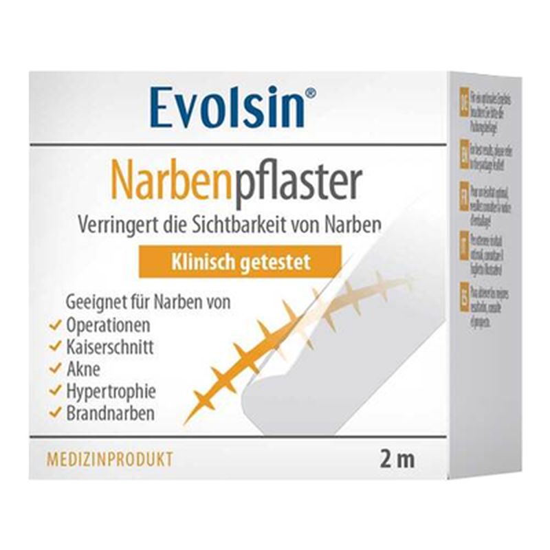 EVOLSIN Narbenpflaster 2x200 cm