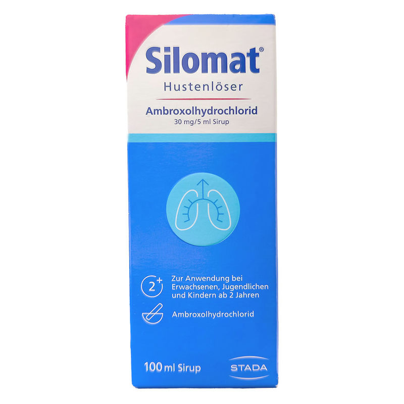 SILOMAT Hustenl�ser Ambroxolhydrochlorid 30mg/5ml