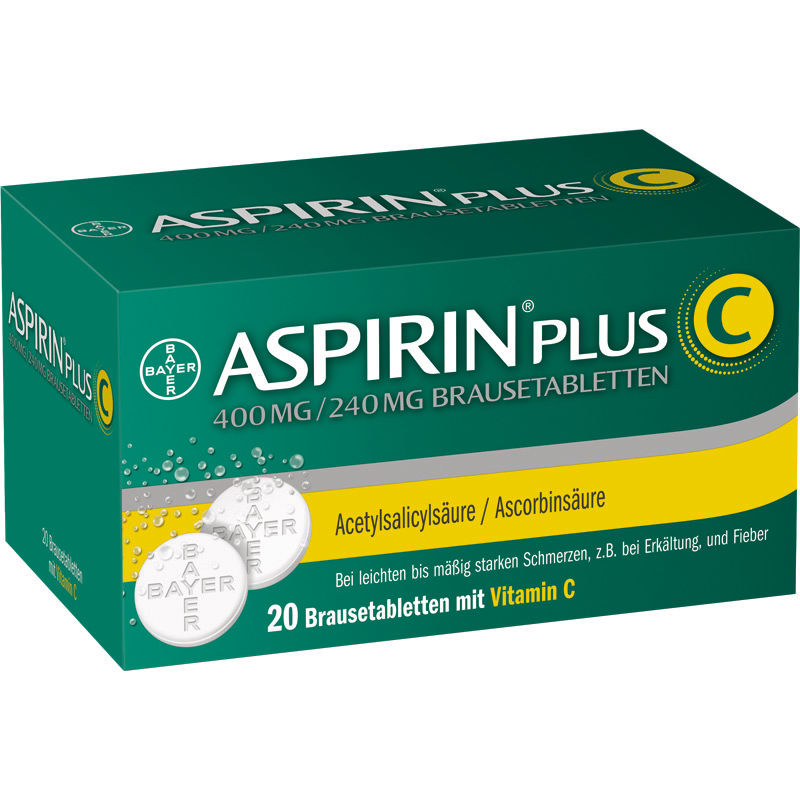 ASPIRIN plus C Brausetabletten