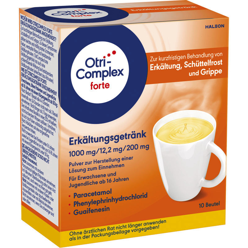 OTRICOMPLEX forte Erk�ltungsgetr�nk1000/12,2/200mg