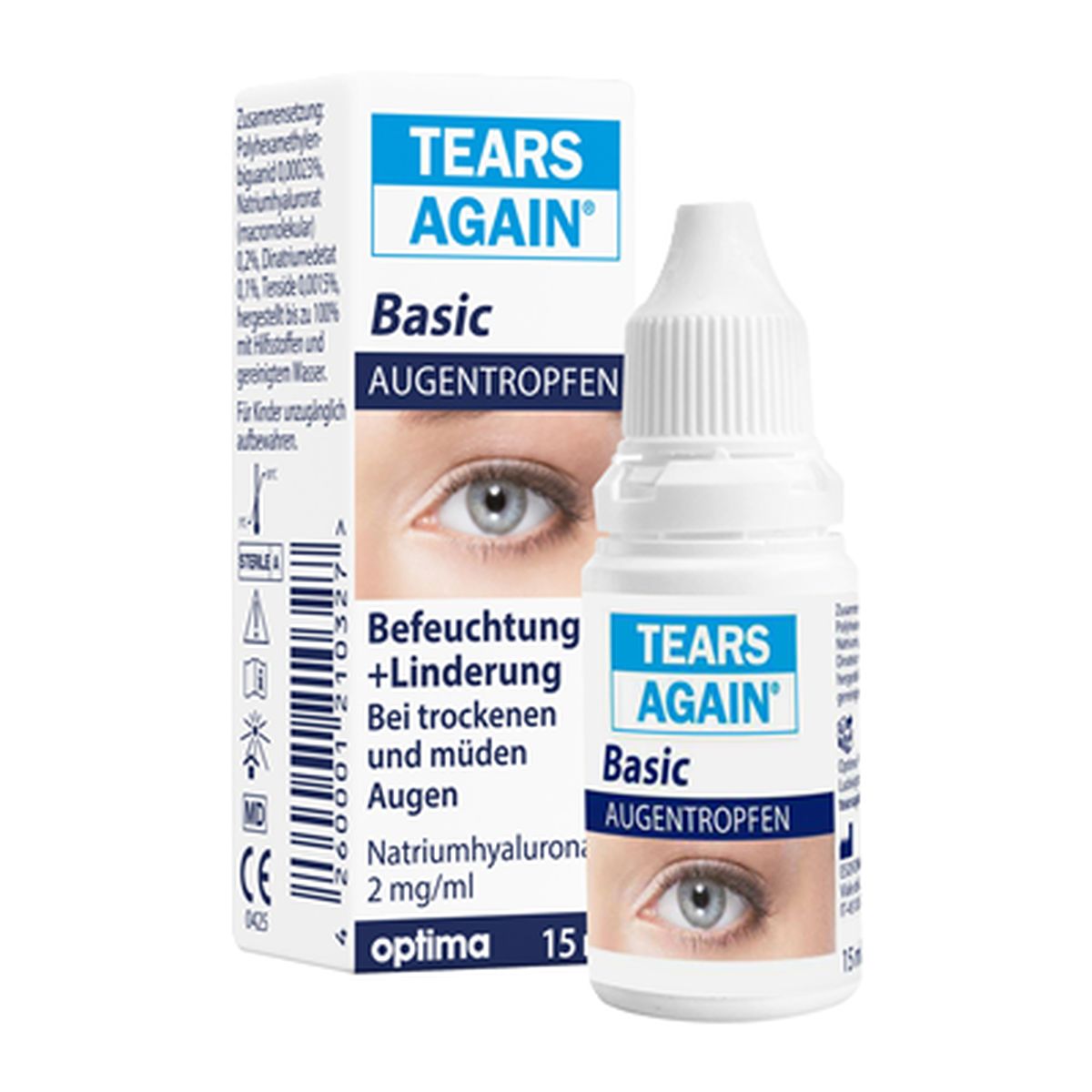 TEARS Again Basic Augentropfen