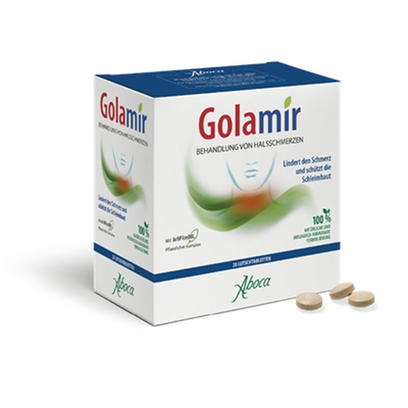 GOLAMIR Lutschtabletten