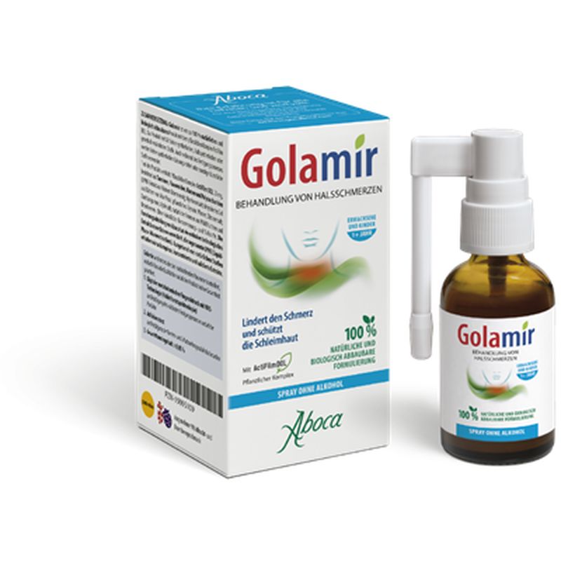 GOLAMIR Spray ohne Alkohol
