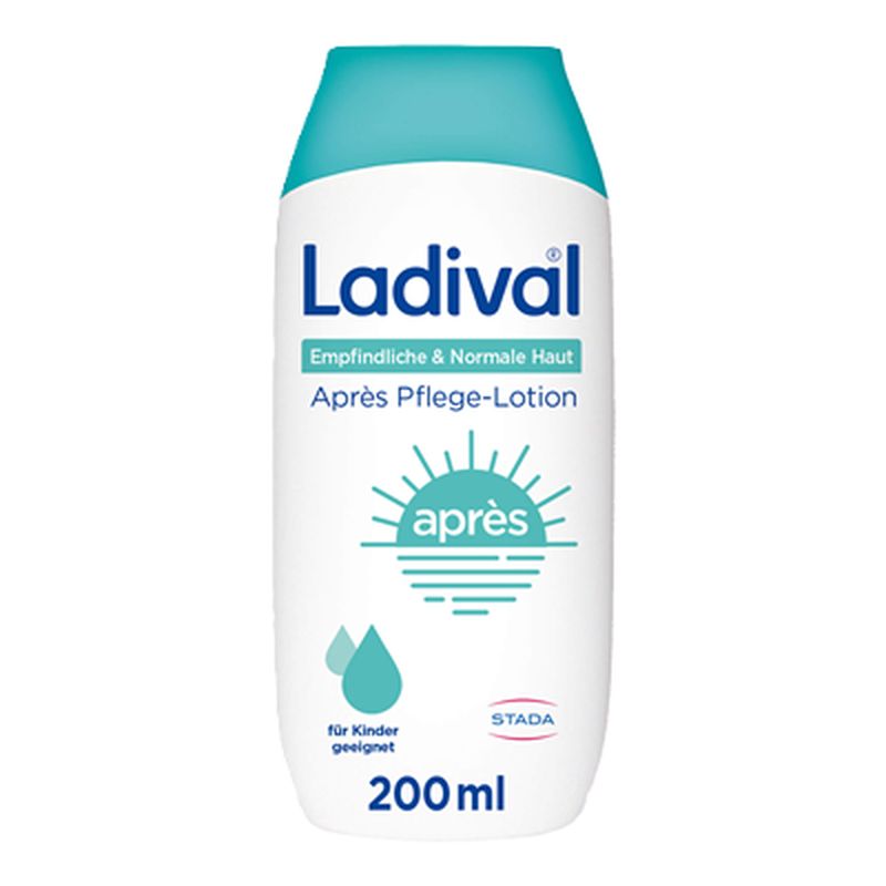 LADIVAL empfindliche & normale Haut Apres Lotion