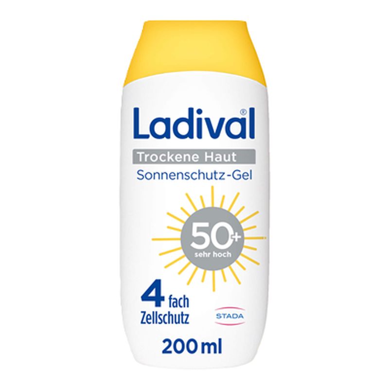 LADIVAL trockene Haut Sonnenschutz-Lotion LSF 50+