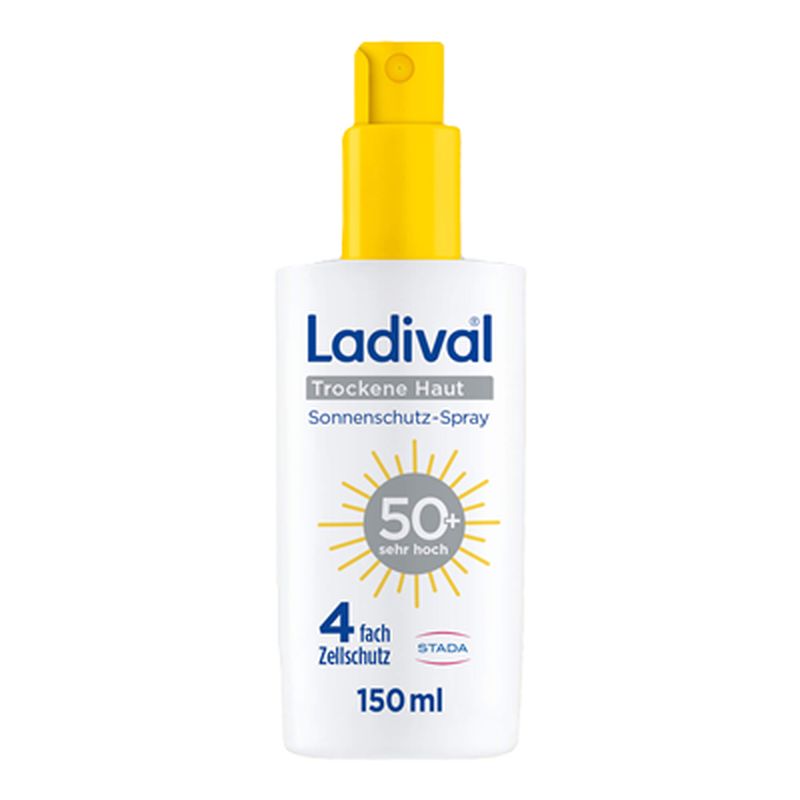 LADIVAL trockene Haut Sonnenschutz-Spray LSF 50+