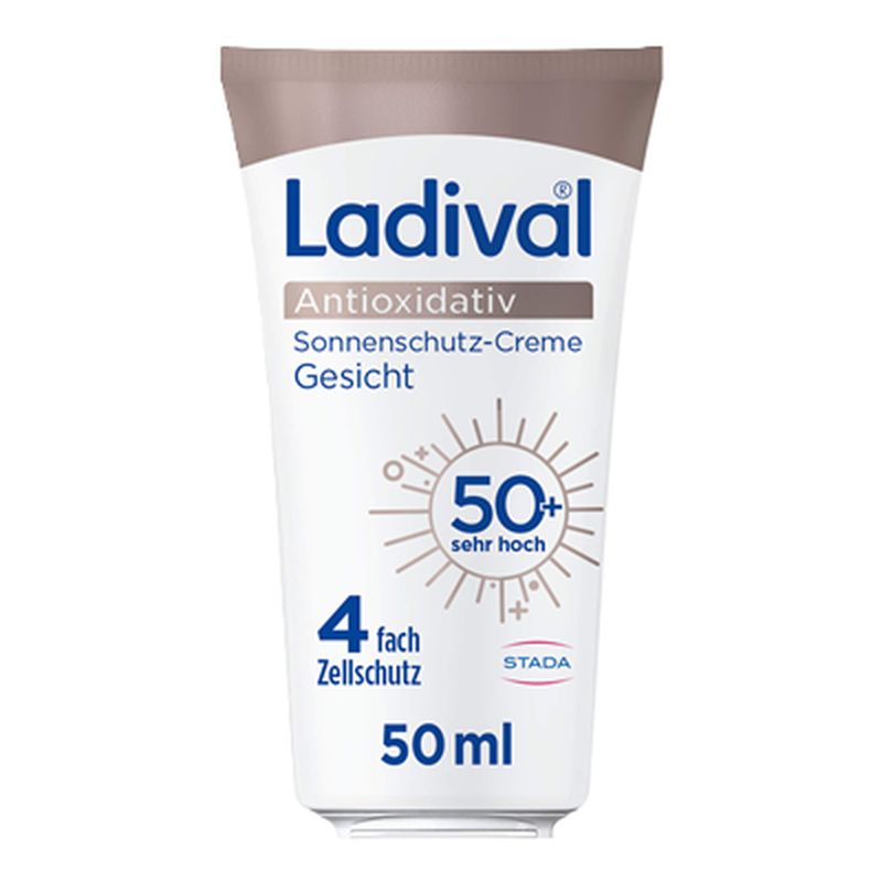 LADIVAL Antioxidativ Creme Gesicht LSF 50+