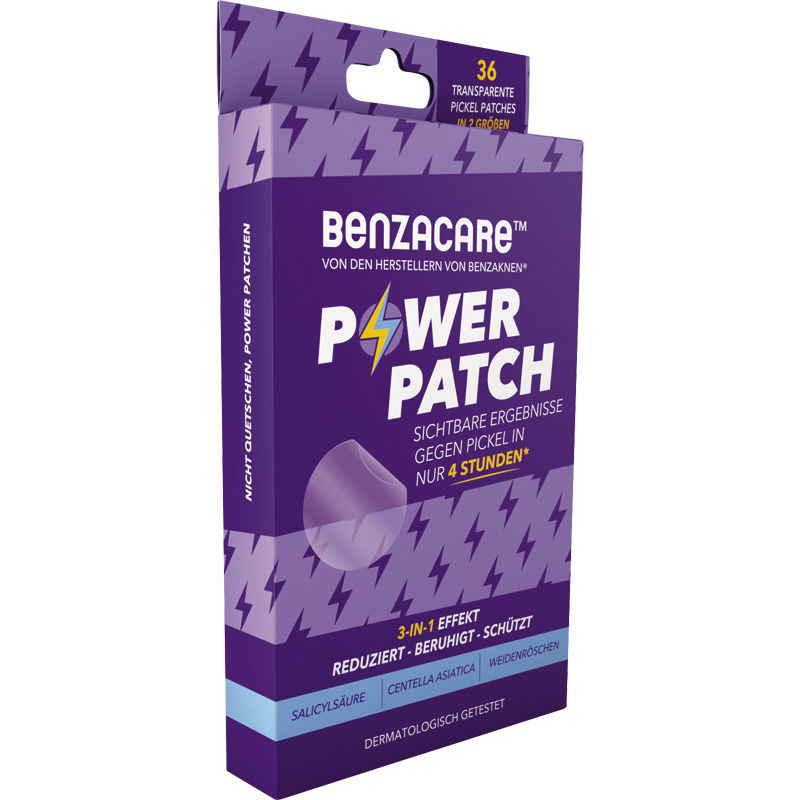 BENZACARE Power Patch gegen Pickel
