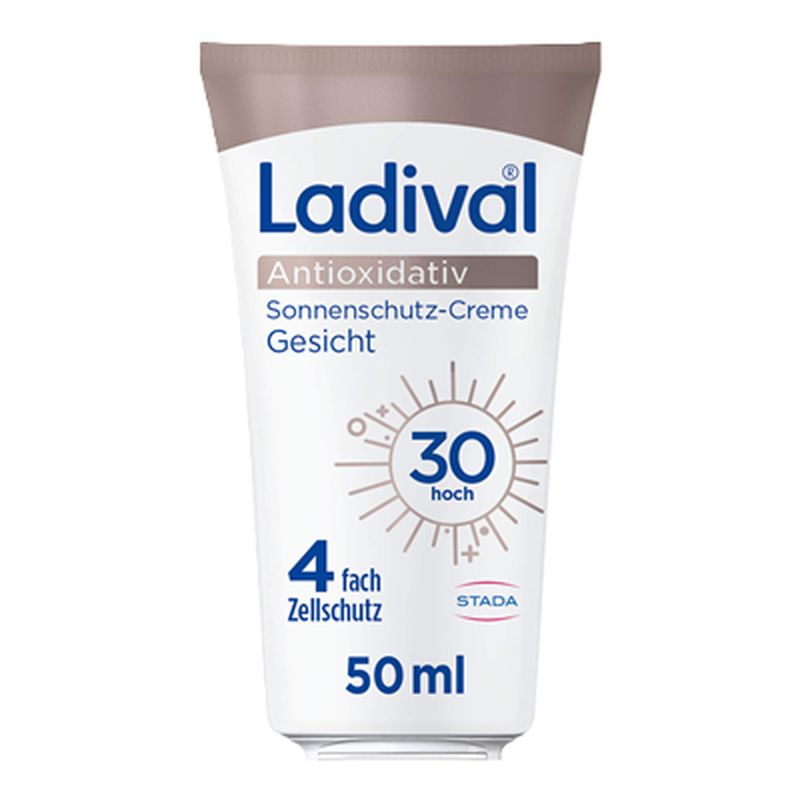 LADIVAL Antioxidativ Creme Gesicht LSF 30