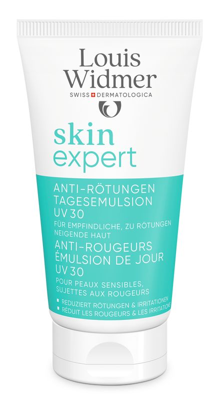 WIDMER skinexpert ANTI-R�TUNGEN Tagesemu.UV 30 o.P