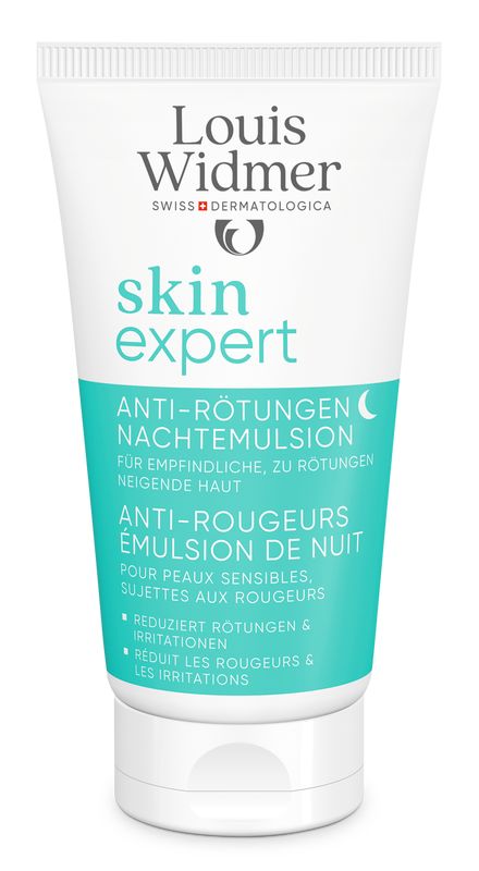 WIDMER skinexpert ANTI-R�TUNGEN Nachtemulsion o.P.