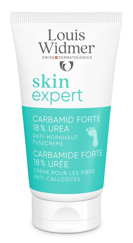 WIDMER skinexpert CARBAMID FORTE Fu�cr.18% Urea oP