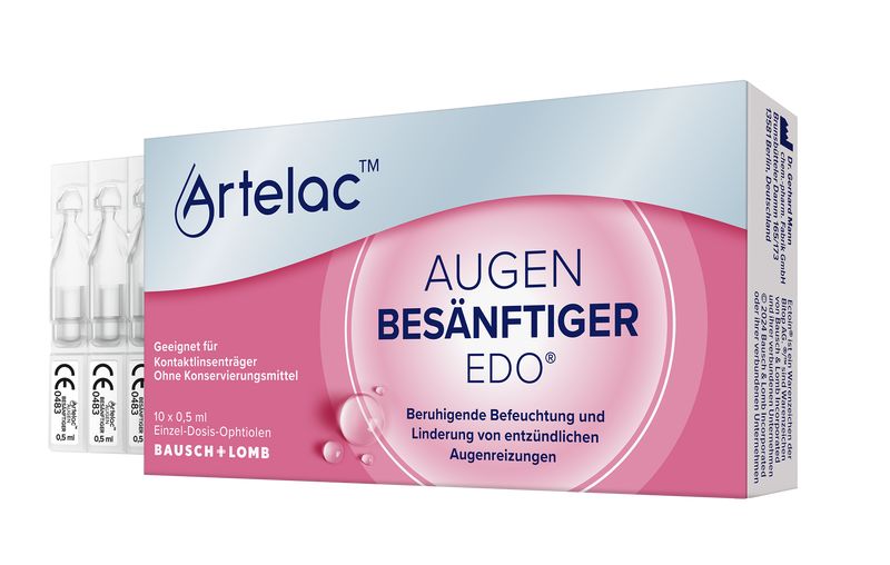 ARTELAC Augenbes�nftiger EDO Augentropfen
