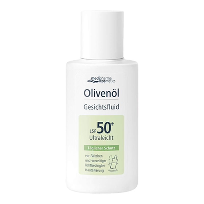 OLIVEN�L GESICHTSFLUID LSF 50+