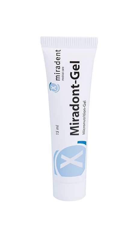 MIRADENT Mikron�hrstoffgel Miradont-Gel