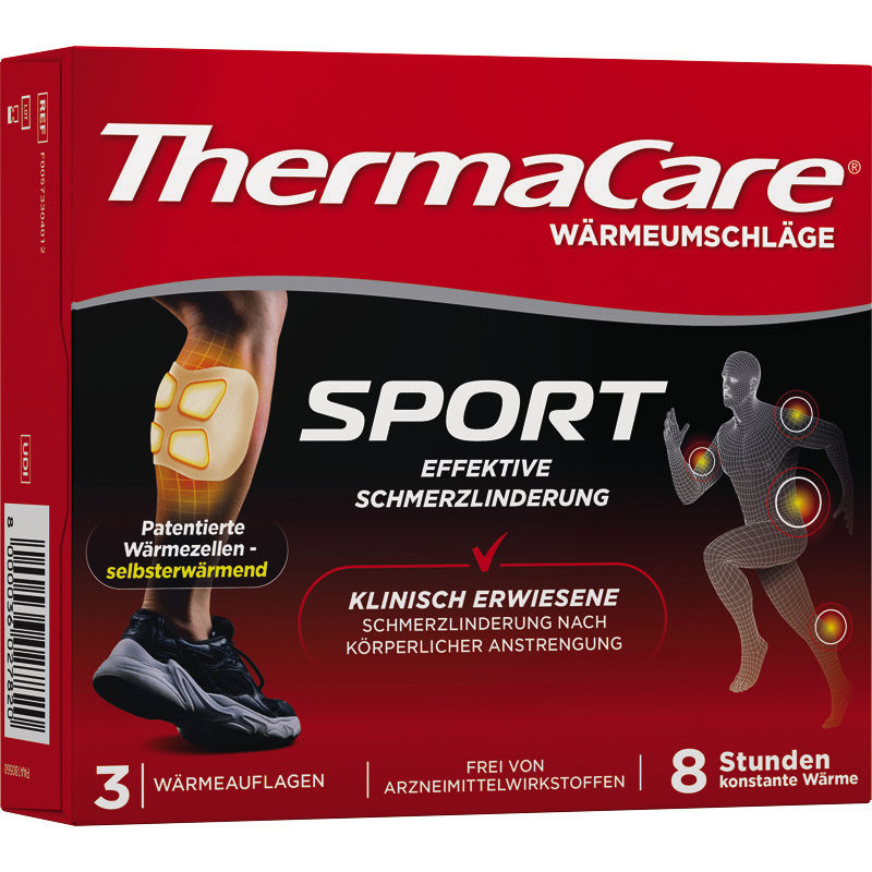 THERMACARE Sport W�rmeumschl�ge
